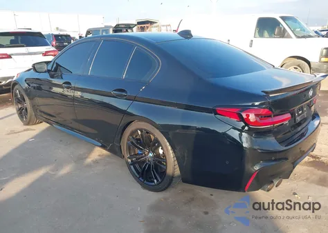 2019 BMW M5 Competition из США, поврежденный, VIN WBSJF0C54KB284260